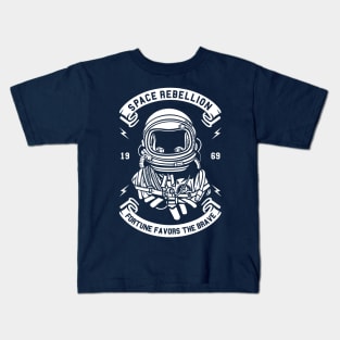 Rebel space cowboy Kids T-Shirt